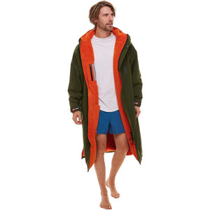 2023 Red Paddle Co Pro Evo Long Sleeve Changing Robe 002009006 - Parker Green